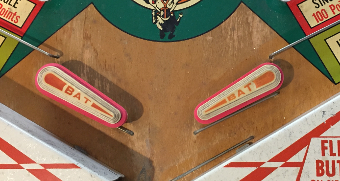 Pinball flippers